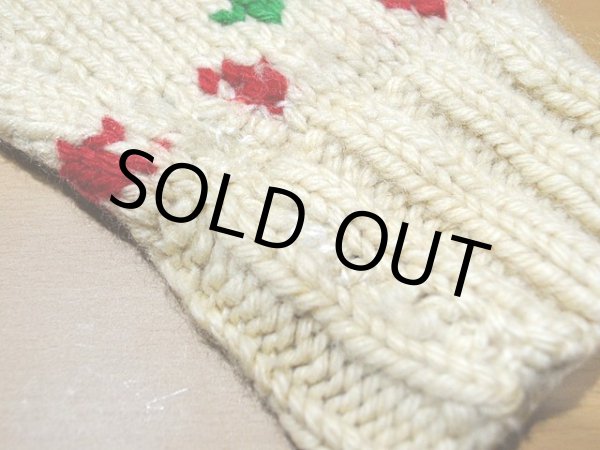 画像11: 1960sサンダーバード柄カウチンセーター (11)