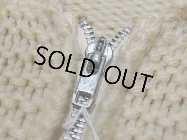 画像4: 1960sサンダーバード柄カウチンセーター (4)