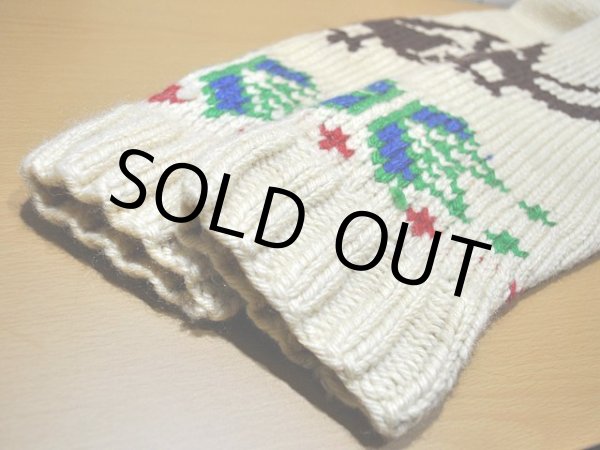 画像6: 1960sサンダーバード柄カウチンセーター (6)