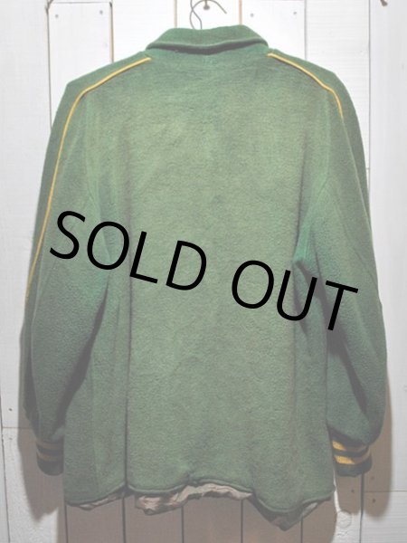 画像2: 1950s【BUTWIN】パイルロングスタジャン (2)