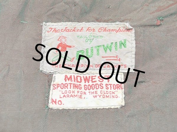 画像3: 1950s【BUTWIN】パイルロングスタジャン (3)