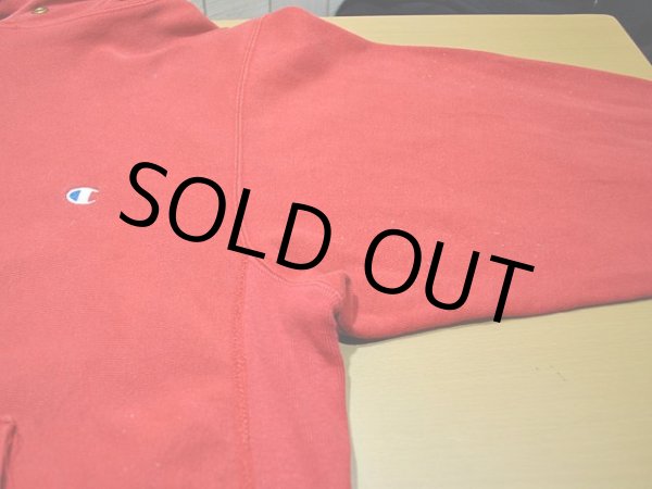 画像5: 1980s【Champion】リバースウィーブスウェットパーカー L (5)