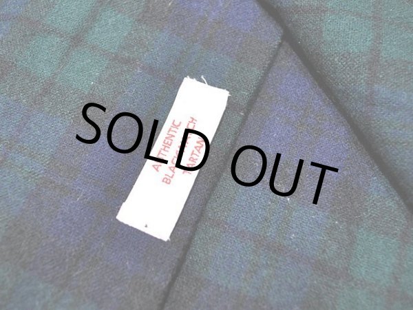 画像4: 1990s〜【PENDLETON】ウールシャツ　ブラックウォッチ (4)