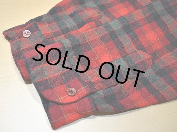 画像6: 1960s【PENDLETON】ウールシャツ (6)