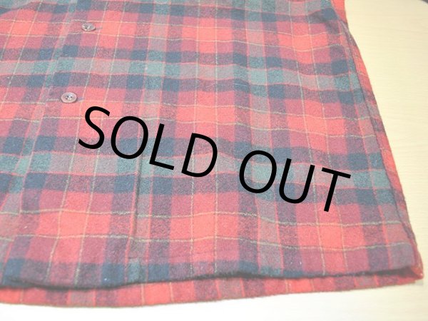 画像7: 1960s【PENDLETON】ウールシャツ (7)