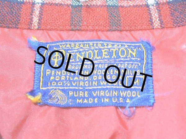 画像3: 1970s【PENDLETON】ウールシャツ (3)