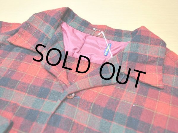 画像4: 1960s【PENDLETON】ウールシャツ (4)