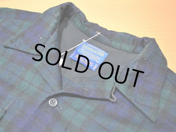 画像6: 1990s〜【PENDLETON】ウールシャツ　ブラックウォッチ (6)