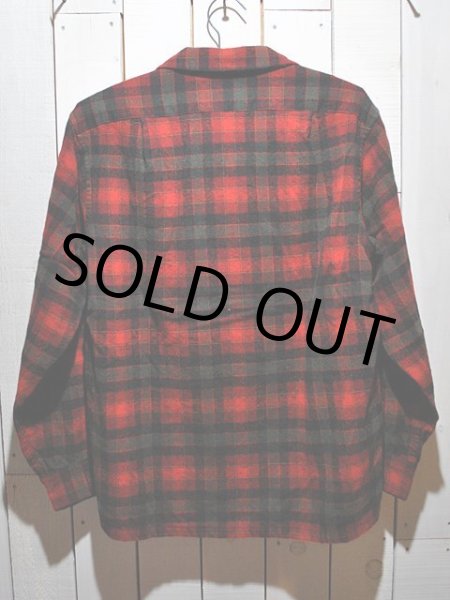 画像2: 1960s【PENDLETON】ウールシャツ (2)