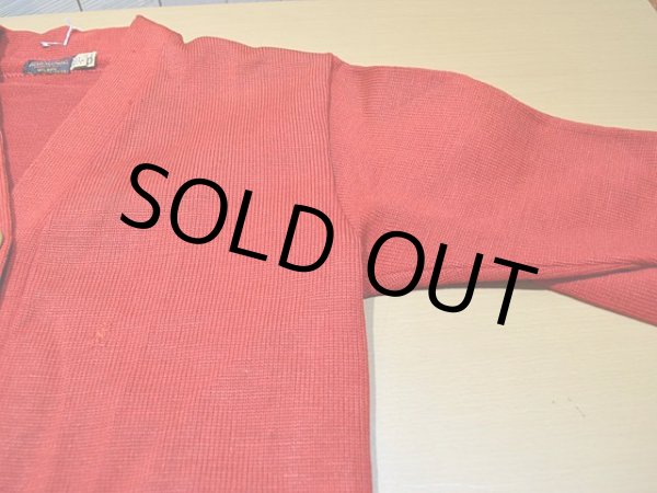 画像5: 1940s【Wilson】レタードカーディガン (5)