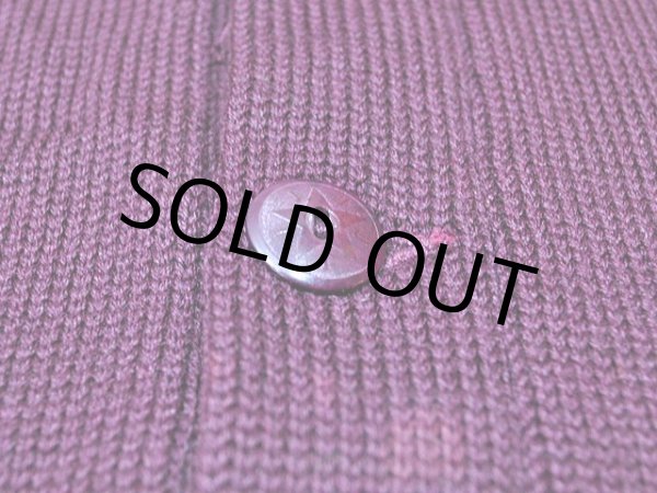 画像7: 1950s【ALL STAR AWARD】レタードカーディガン (7)