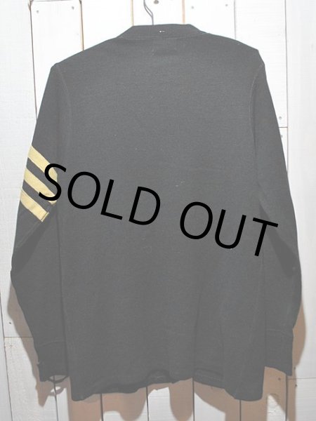 画像2: 1940sハイゲージニットカーディガン　ブラック (2)