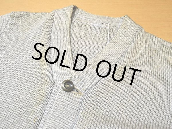 画像3: 1950s〜レタードカーディガン (3)