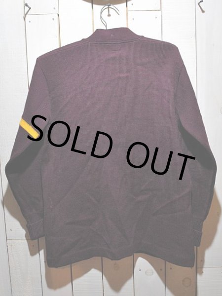 画像2: 1950s【ALL STAR AWARD】レタードカーディガン (2)