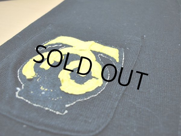 画像10: 1940sハイゲージニットカーディガン　ブラック (10)