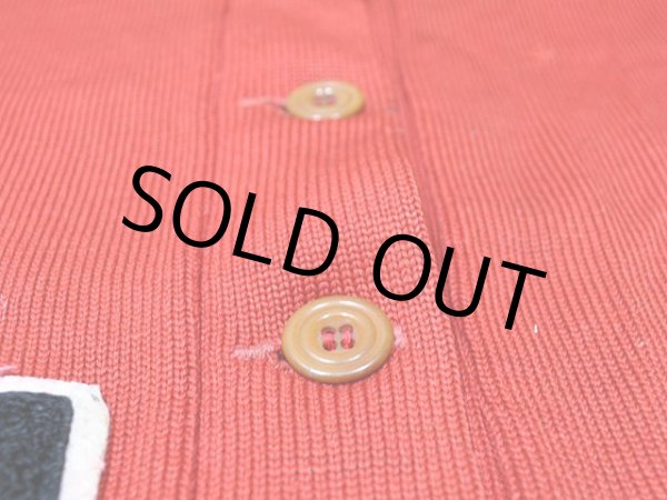 画像8: 1940s【Wilson】レタードカーディガン (8)