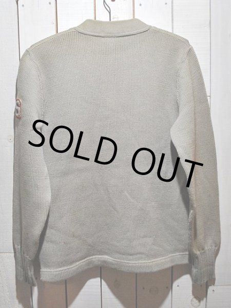 画像2: 1950s〜レタードカーディガン (2)