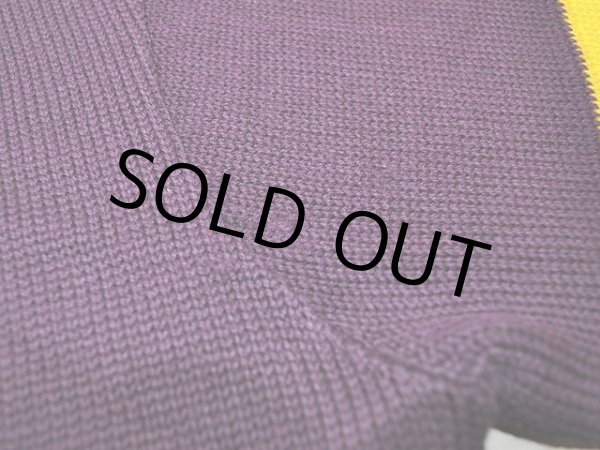 画像8: 1950s【ALL STAR AWARD】レタードカーディガン (8)