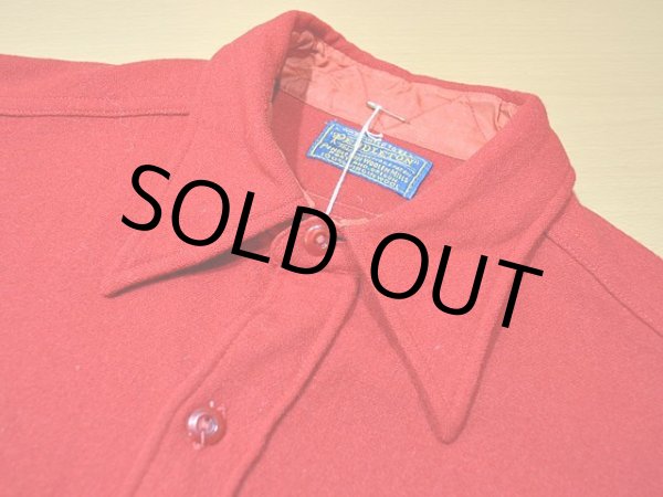 画像4: 1940s【PENDLETON】ウールシャツ (4)