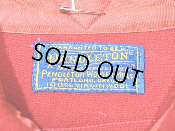 画像3: 1940s【PENDLETON】ウールシャツ (3)