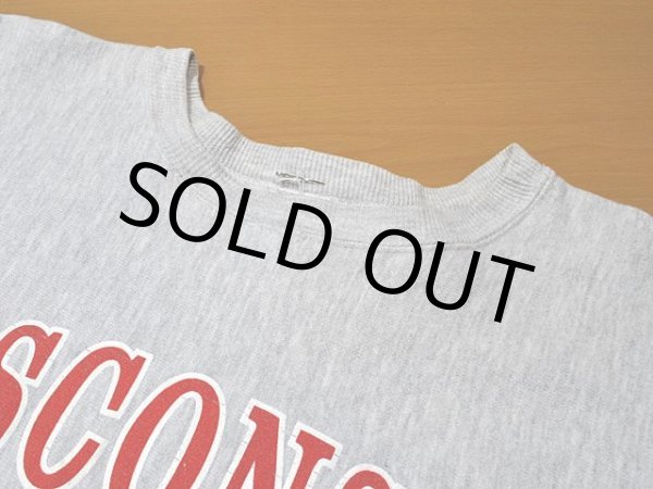 画像4: 1990s【Champion】リバースウィーブスウェット L (4)