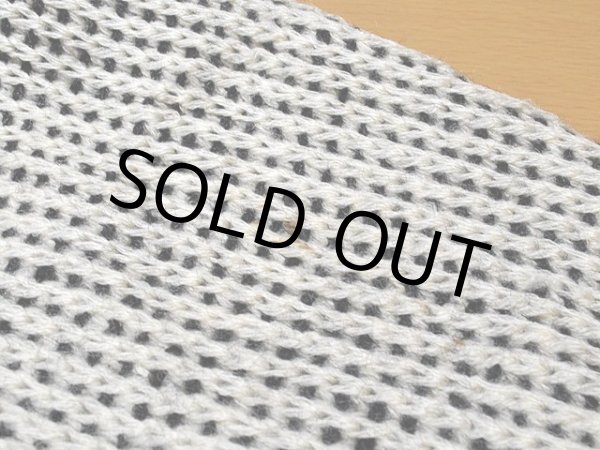 画像9: 1950s【Rambern】ショールカラーニットカーディガン (9)