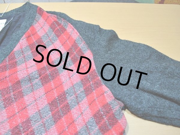 画像5: 1960s【PENNEY'S】アーガイル切替ニットカーディガン (5)