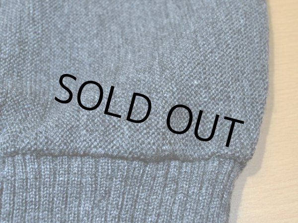 画像9: 1960sダイヤ柄ニットカーディガン (9)