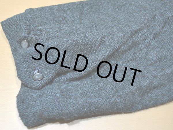 画像6: 1960s【PENNEY'S】アーガイル切替ニットカーディガン (6)