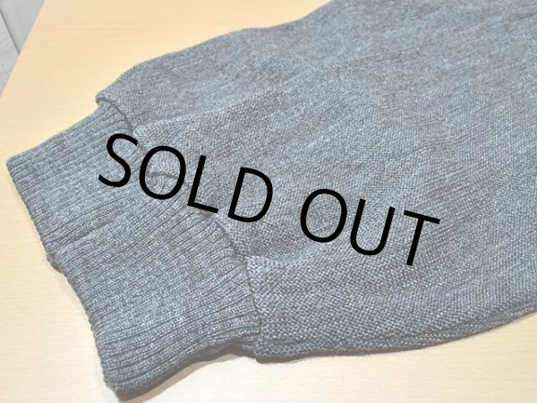 画像6: 1960sダイヤ柄ニットカーディガン (6)