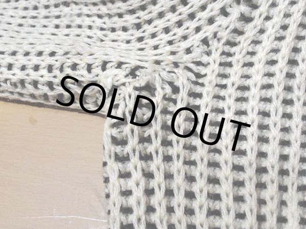 画像10: 1950s【Rambern】ショールカラーニットカーディガン (10)