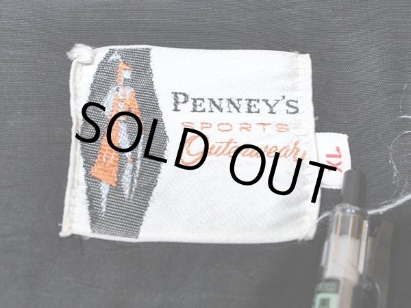 画像3: 1960s【PENNEY'S】アーガイル切替ニットカーディガン (3)