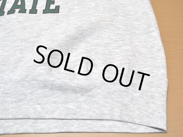 画像10: 1990s【Champion】カレッジスウェット　染込みプリント (10)