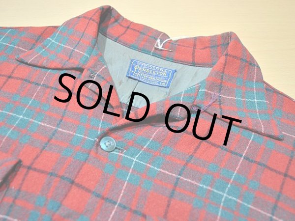 画像4: 1950s【PENDLETON】ウールシャツ (4)