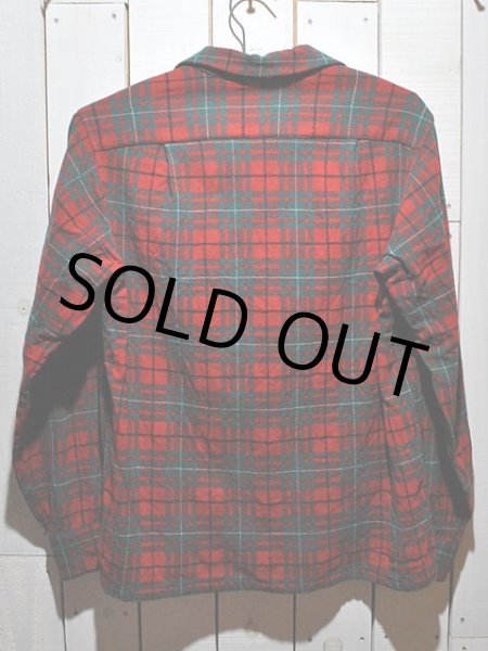 画像2: 1950s【PENDLETON】ウールシャツ (2)