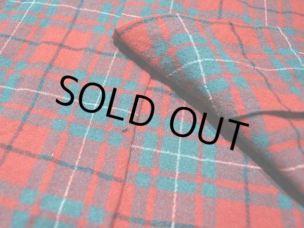 画像10: 1950s【PENDLETON】ウールシャツ (10)