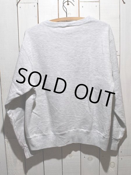 画像2: 1990s【Champion】カレッジスウェット　染込みプリント (2)