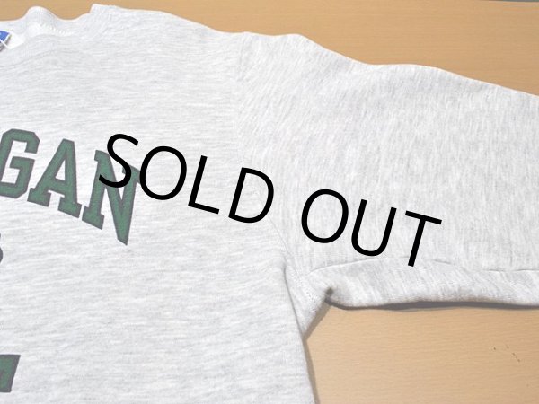 画像7: 1990s【Champion】カレッジスウェット　染込みプリント (7)