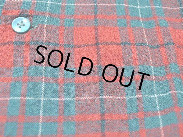 画像9: 1950s【PENDLETON】ウールシャツ (9)