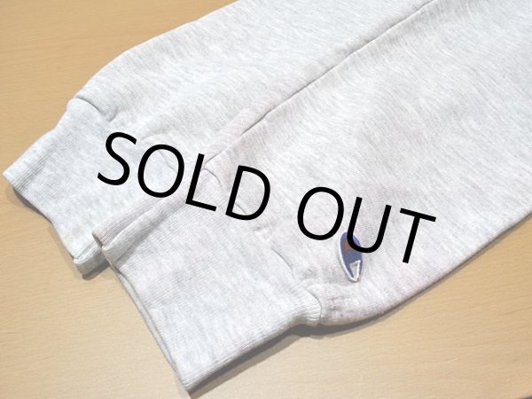 画像8: 1990s【Champion】カレッジスウェット　染込みプリント (8)