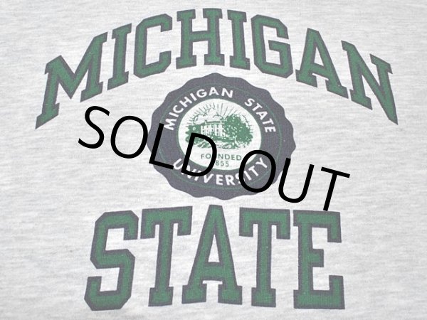 画像5: 1990s【Champion】カレッジスウェット　染込みプリント (5)