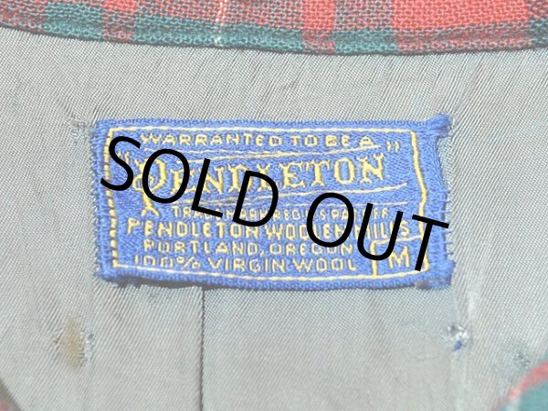 画像3: 1950s【PENDLETON】ウールシャツ (3)