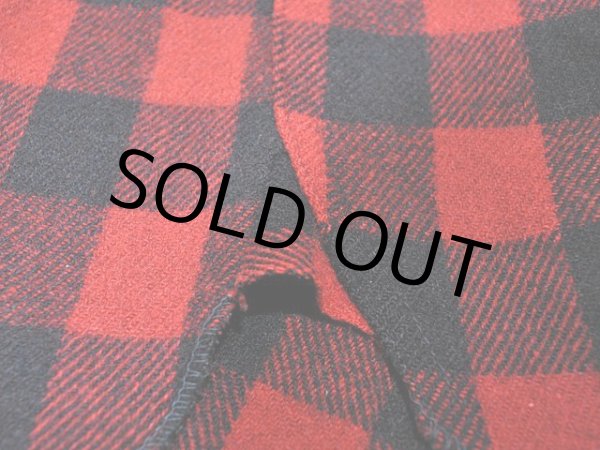 画像10: 1940s〜【PILGRIM】マチ付きウールシャツ (10)