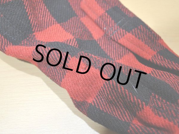 画像14: 1940s〜【PILGRIM】マチ付きウールシャツ (14)