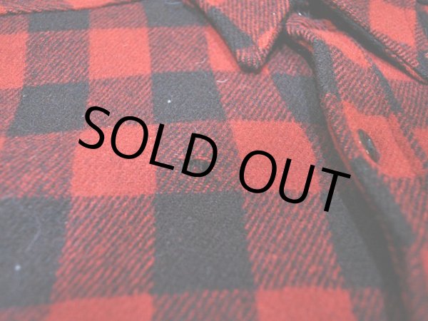 画像11: 1940s〜【PILGRIM】マチ付きウールシャツ (11)