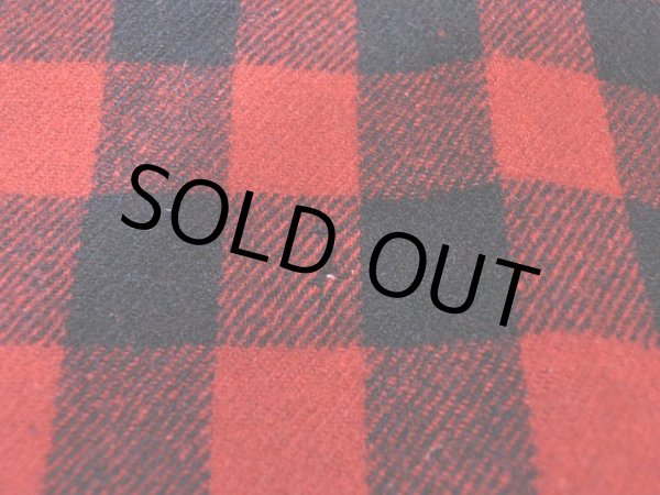 画像17: 1940s〜【PILGRIM】マチ付きウールシャツ (17)