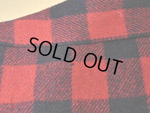 画像15: 1940s〜【PILGRIM】マチ付きウールシャツ (15)