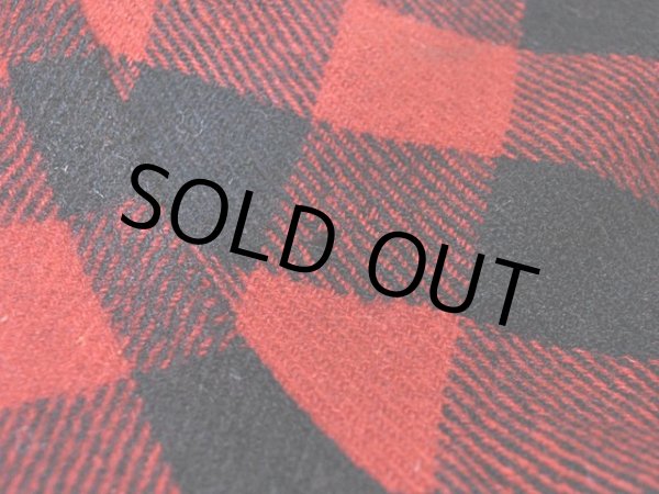 画像16: 1940s〜【PILGRIM】マチ付きウールシャツ (16)