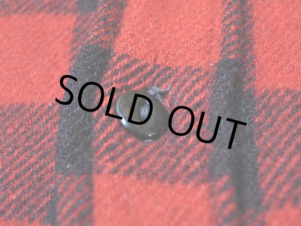 画像9: 1940s〜【PILGRIM】マチ付きウールシャツ (9)