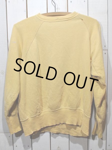 画像2: 1950s〜カレッジスウェット (2)